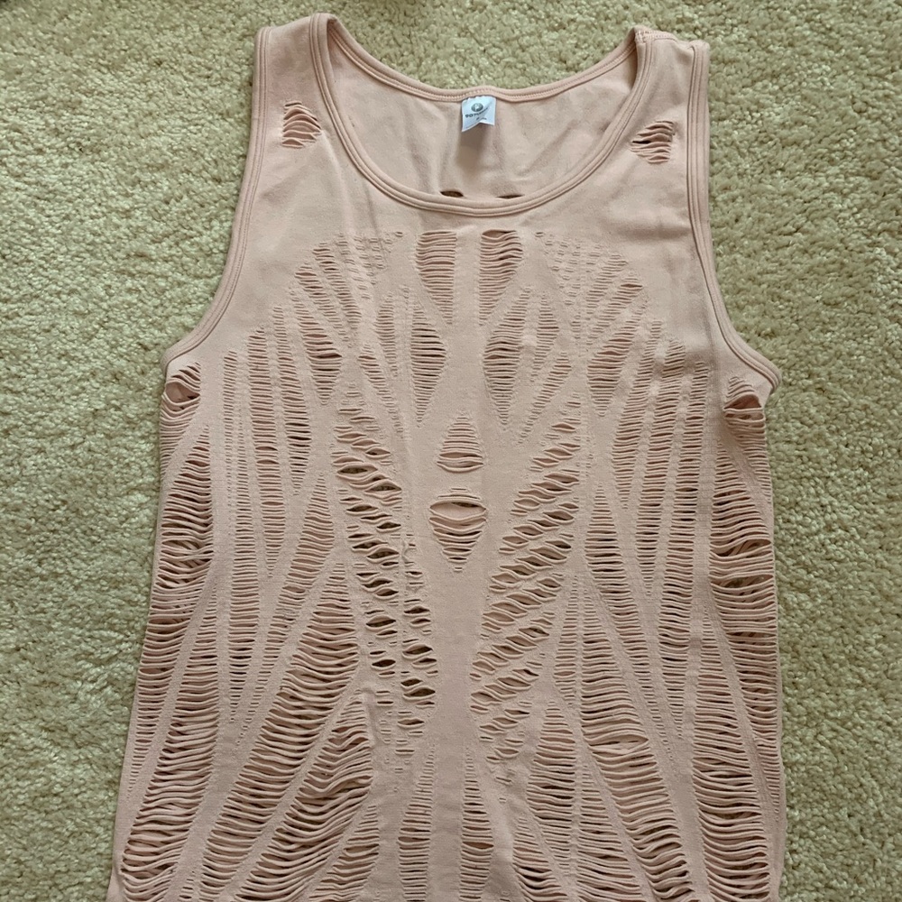 Workout tank
